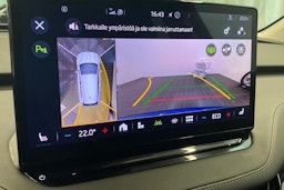 Sininen Skoda Enyaq 2022 kuva 26.