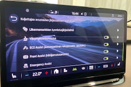 Sininen Skoda Enyaq 2022 kuva 28.