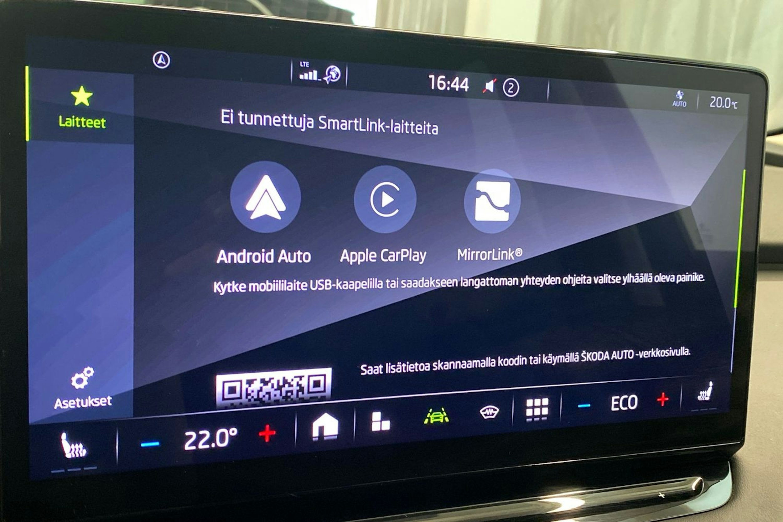 Sininen Skoda Enyaq 2022 kuva 29.