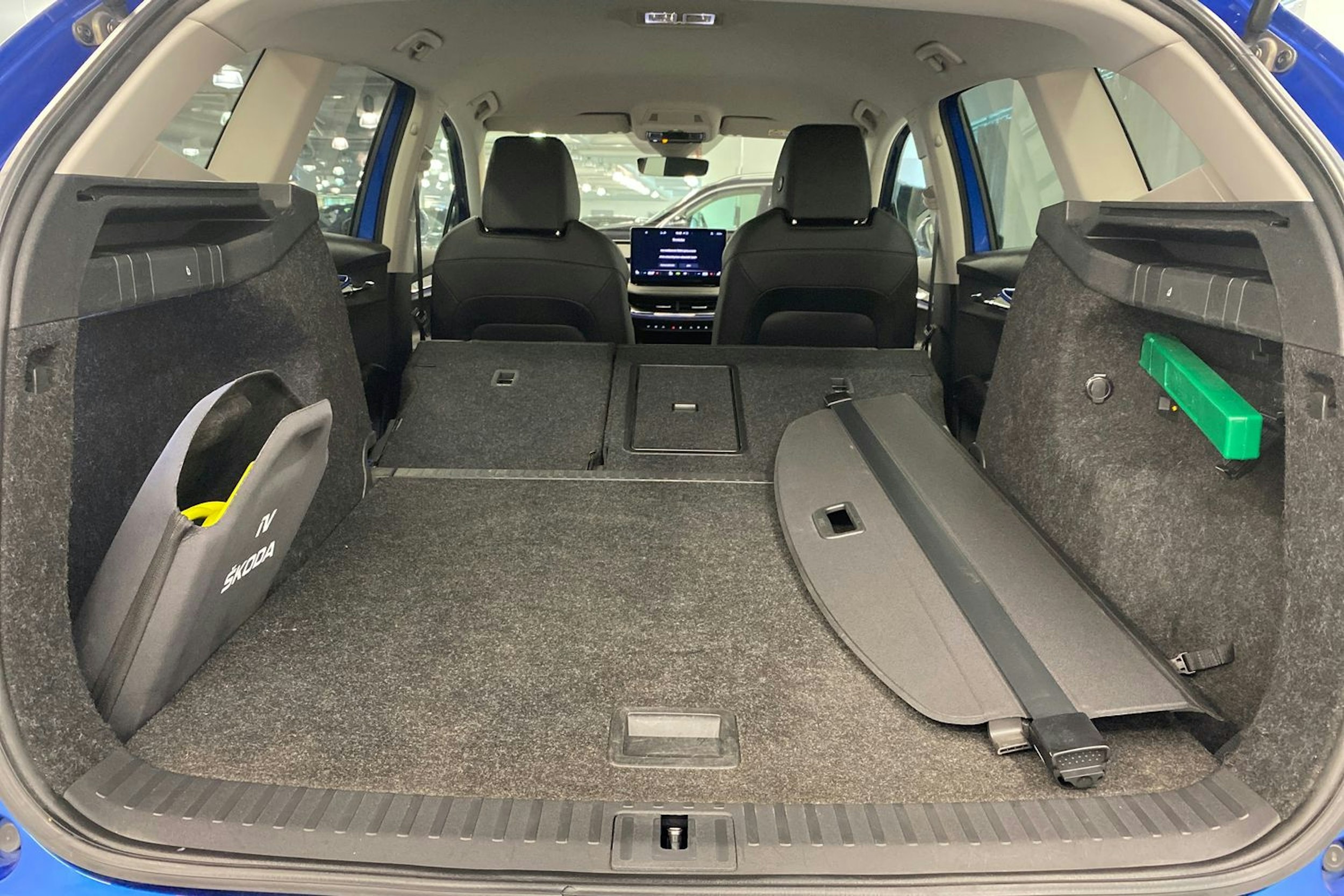 Sininen Skoda Enyaq 2022 kuva 35.