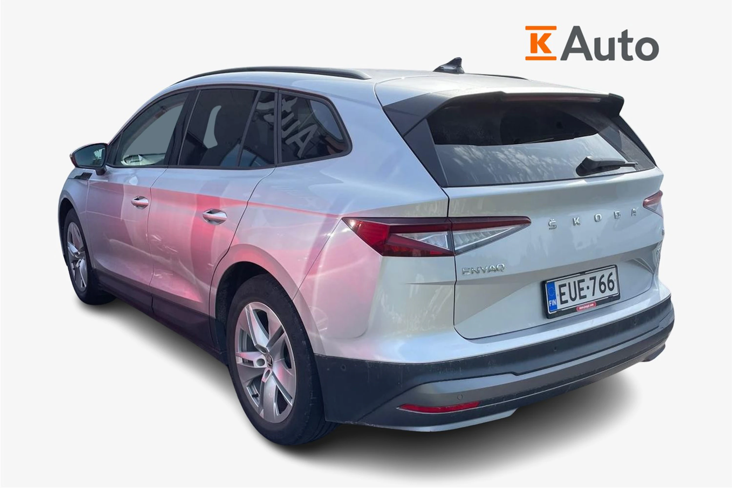 harmaa Skoda Enyaq 2022 kuva 2.