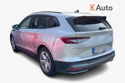 harmaa Skoda Enyaq 2022 kuva 2.