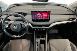 harmaa Skoda Enyaq 2022 kuva 7.