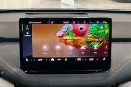 harmaa Skoda Enyaq 2022 kuva 23.