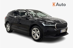 musta Skoda Enyaq 2022 kuva 1.