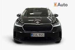 musta Skoda Enyaq 2022 kuva 5.