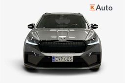harmaa Skoda Enyaq 2022 kuva 5.