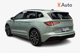 harmaa Skoda Enyaq 2022 kuva 2.