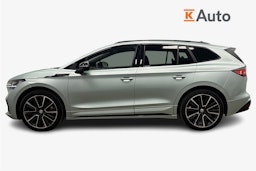 harmaa Skoda Enyaq 2022 kuva 6.
