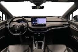 harmaa Skoda Enyaq 2022 kuva 9.