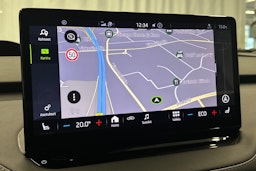 harmaa Skoda Enyaq 2022 kuva 27.