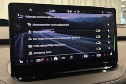 harmaa Skoda Enyaq 2022 kuva 29.