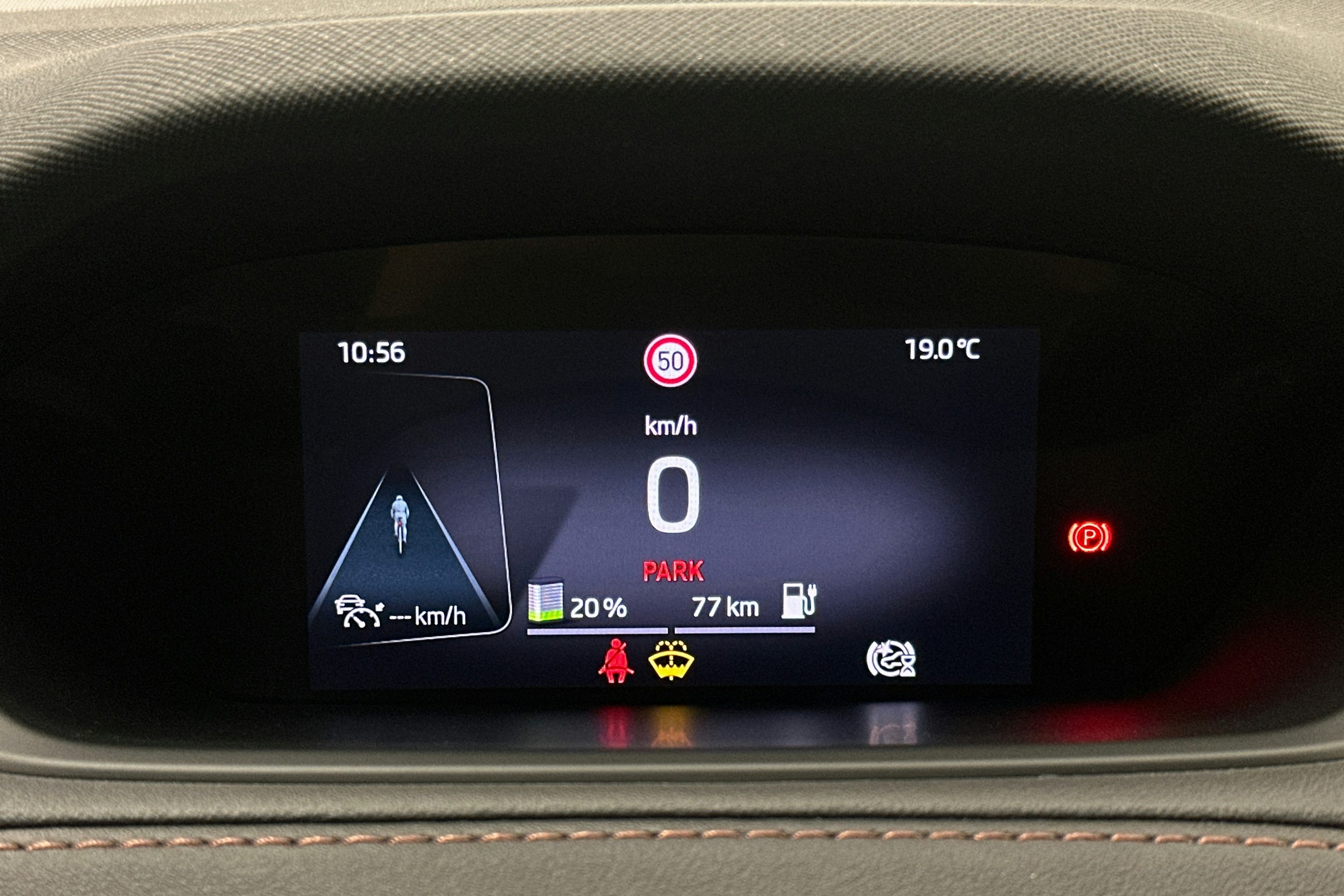 hopea Skoda Enyaq 2022 kuva 23.