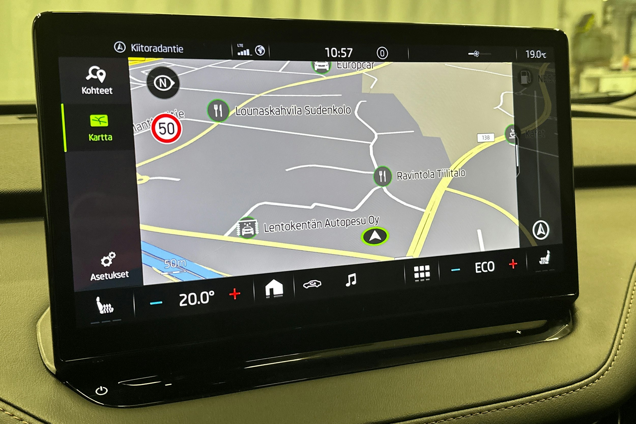 hopea Skoda Enyaq 2022 kuva 24.