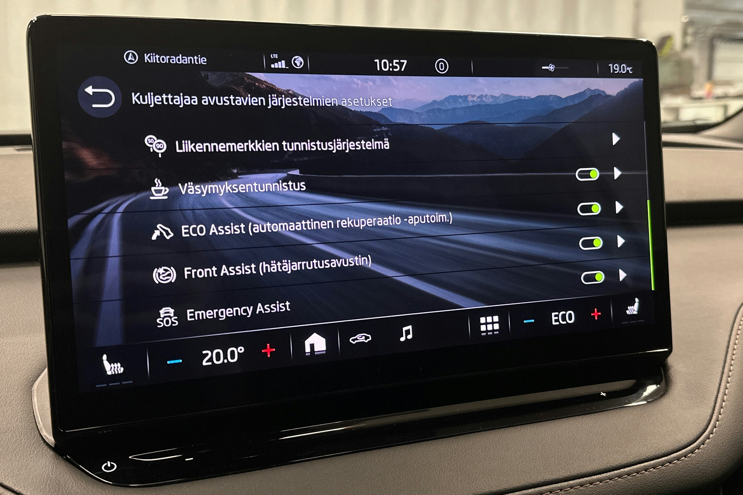 hopea Skoda Enyaq 2022 kuva 26.