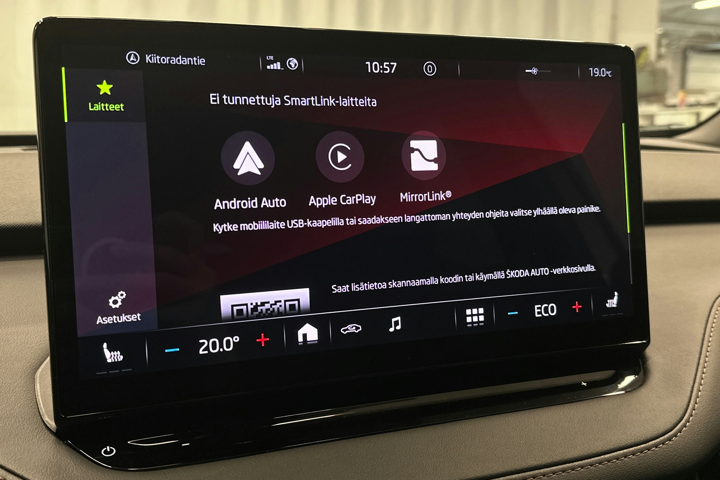 hopea Skoda Enyaq 2022 kuva 27.