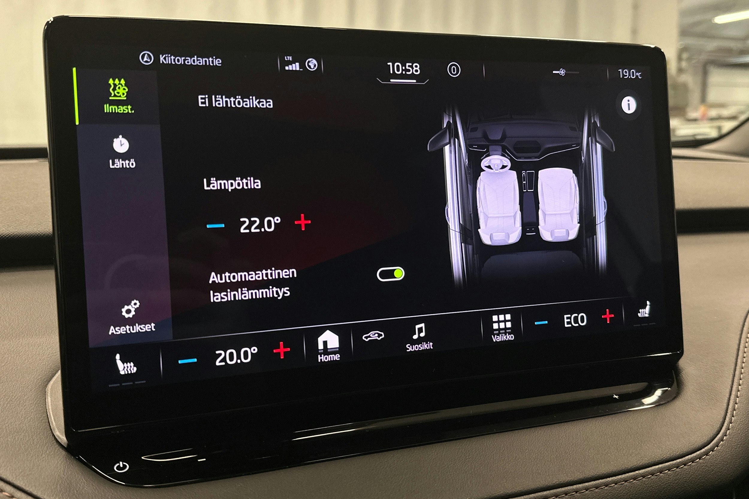 hopea Skoda Enyaq 2022 kuva 28.