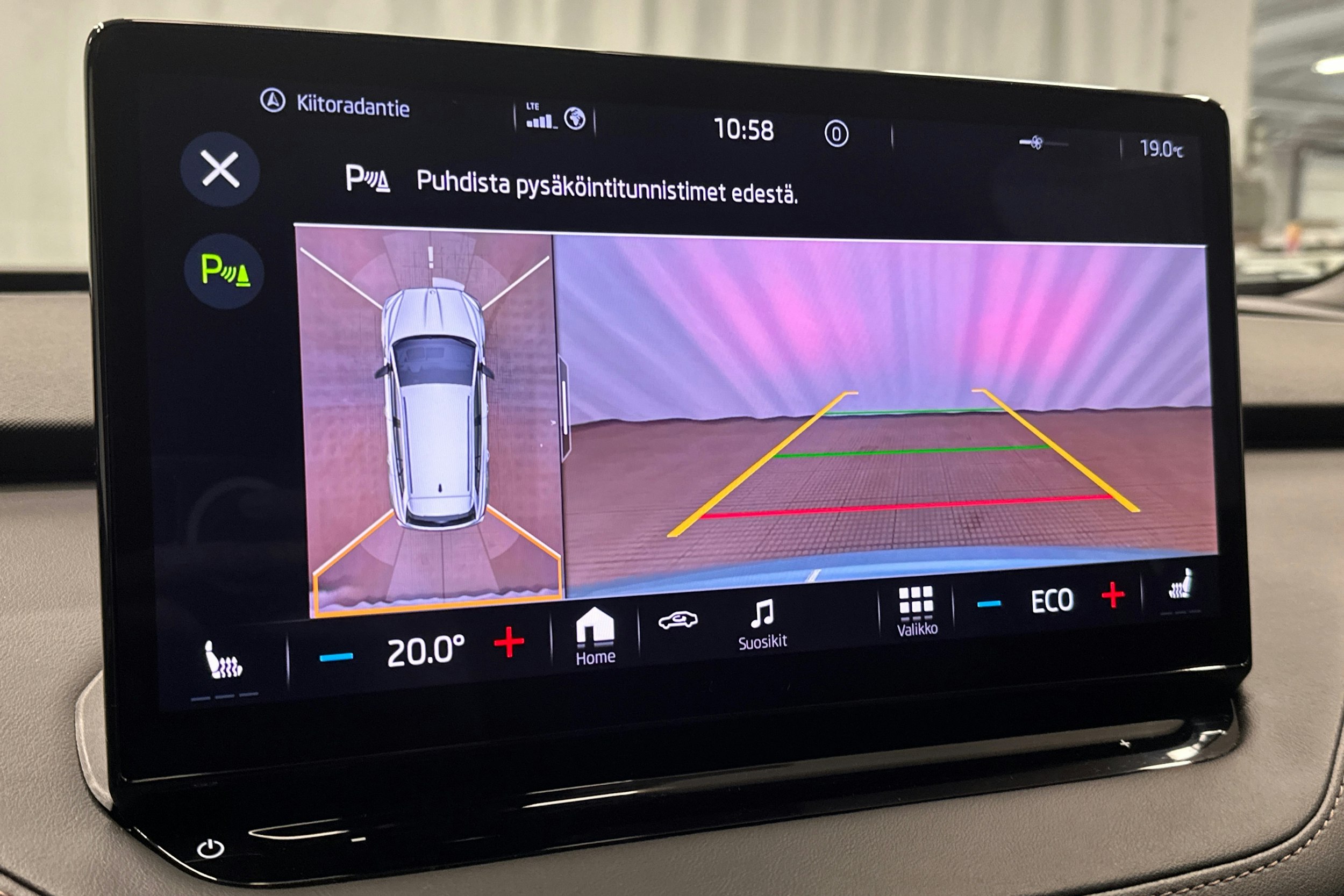 hopea Skoda Enyaq 2022 kuva 30.