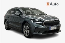 harmaa Skoda Enyaq 2022 kuva 1.