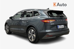 harmaa Skoda Enyaq 2022 kuva 2.