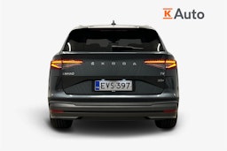 harmaa Skoda Enyaq 2022 kuva 3.