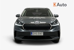 harmaa Skoda Enyaq 2022 kuva 5.