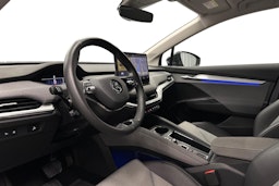 harmaa Skoda Enyaq 2022 kuva 7.