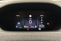 harmaa Skoda Enyaq 2022 kuva 23.