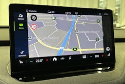 harmaa Skoda Enyaq 2022 kuva 24.