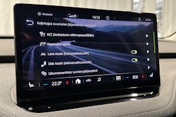 harmaa Skoda Enyaq 2022 kuva 25.