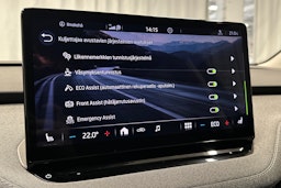 harmaa Skoda Enyaq 2022 kuva 26.