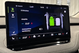 harmaa Skoda Enyaq 2022 kuva 28.