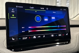 harmaa Skoda Enyaq 2022 kuva 29.