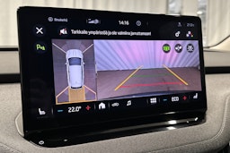 harmaa Skoda Enyaq 2022 kuva 30.