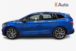 sininen Skoda Enyaq 2022 kuva 6.