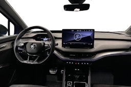 sininen Skoda Enyaq 2022 kuva 9.