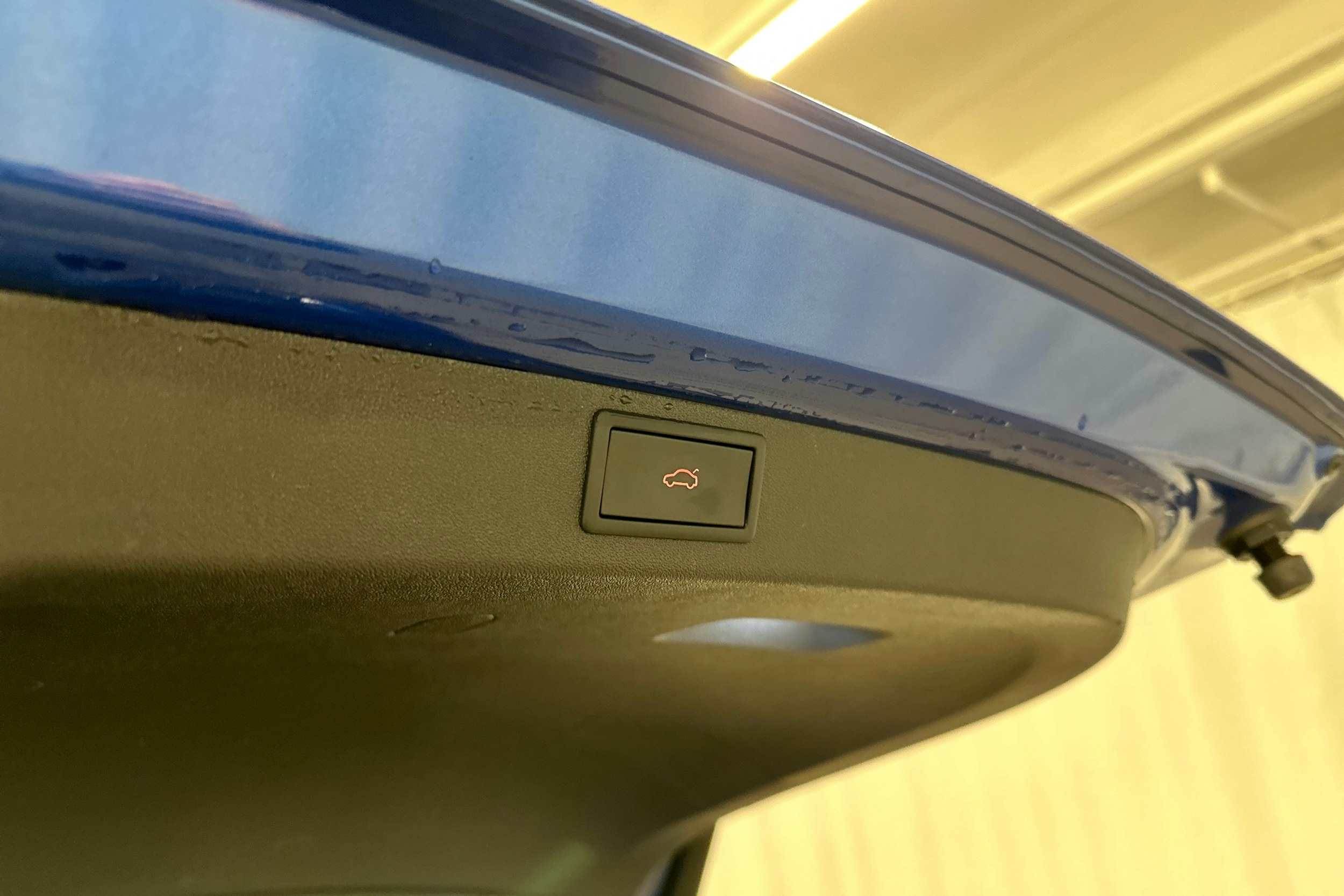 sininen Skoda Enyaq 2022 kuva 32.