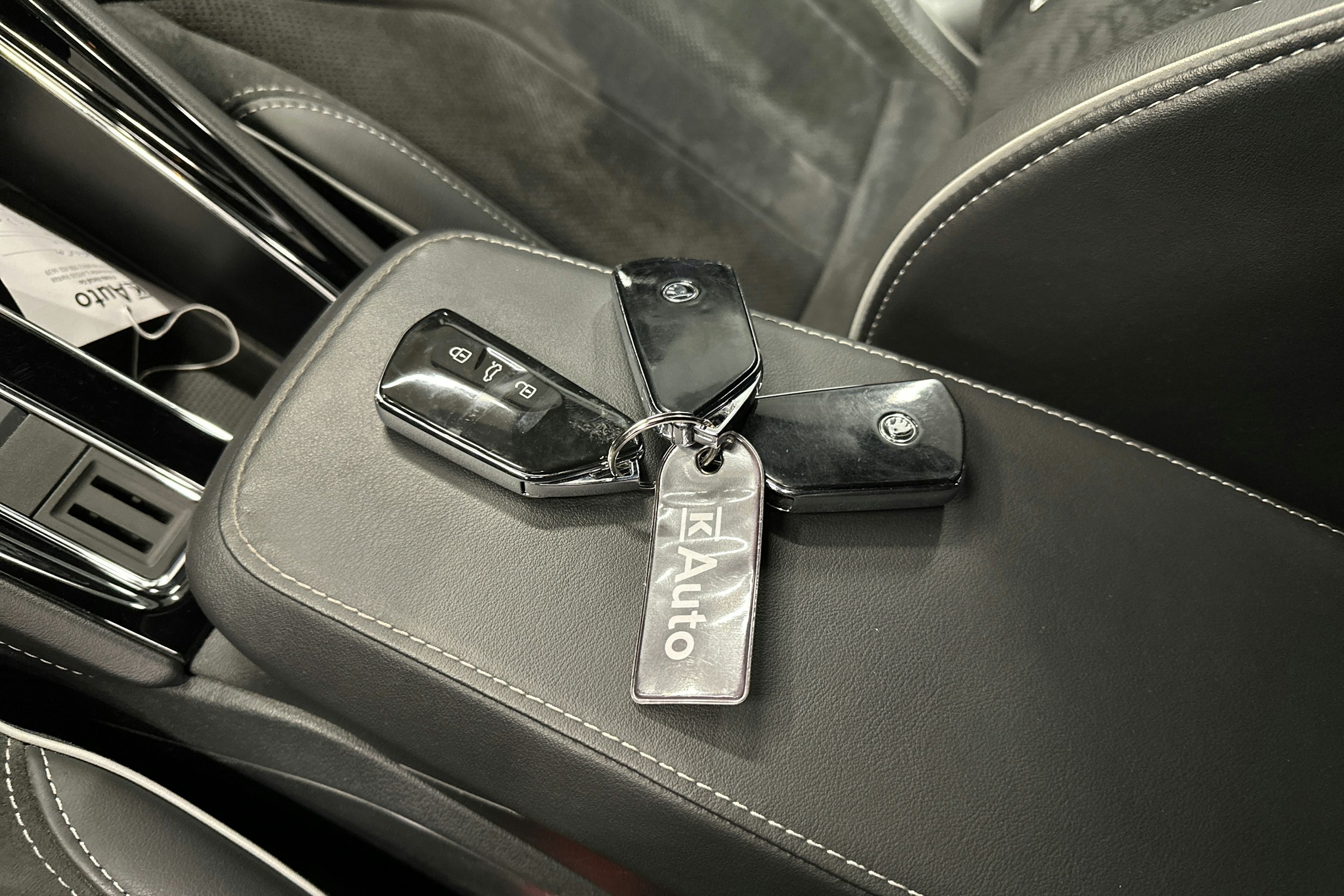 sininen Skoda Enyaq 2022 kuva 35.