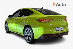 vihreä Skoda Enyaq 2022 kuva 2.