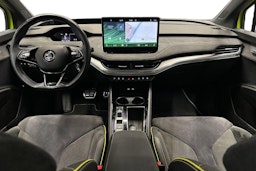 vihreä Skoda Enyaq 2022 kuva 7.