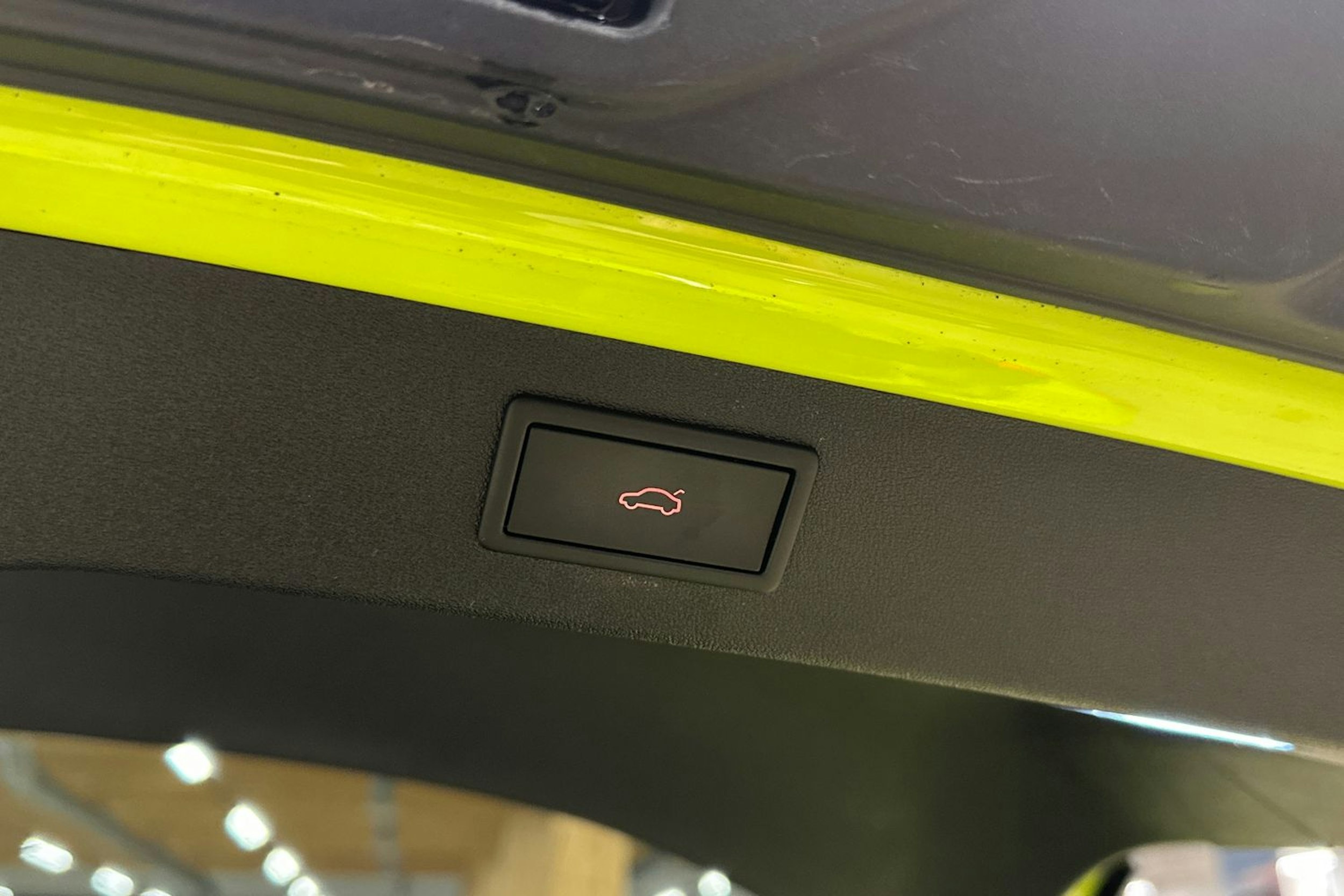 vihreä Skoda Enyaq 2022 kuva 37.