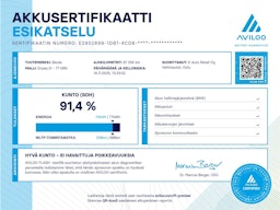 vihreä Skoda Enyaq 2022 kuva 39.