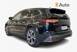 Musta Skoda Enyaq 2022 kuva 2.