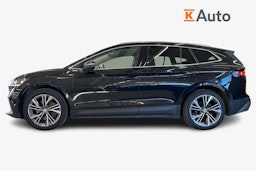 Musta Skoda Enyaq 2022 kuva 5.