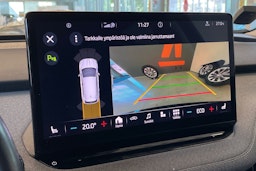 Musta Skoda Enyaq 2022 kuva 12.