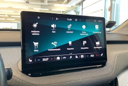 Musta Skoda Enyaq 2022 kuva 15.