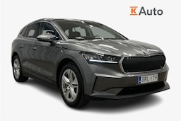 harmaa Skoda Enyaq 2022 kuva 1.
