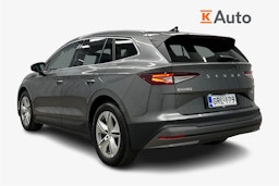 harmaa Skoda Enyaq 2022 kuva 2.