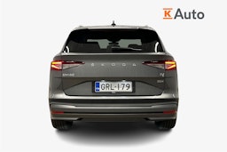 harmaa Skoda Enyaq 2022 kuva 3.