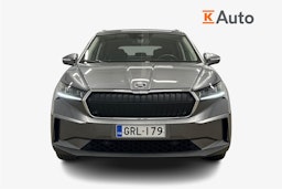 harmaa Skoda Enyaq 2022 kuva 4.